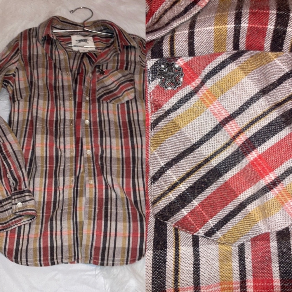 Obey Propaganda Plaid Flannel